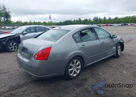 2008 Nissan Maxima 3.5 Sl z USA, uszkodzony, nr VIN 1N4BA41E48C819858
